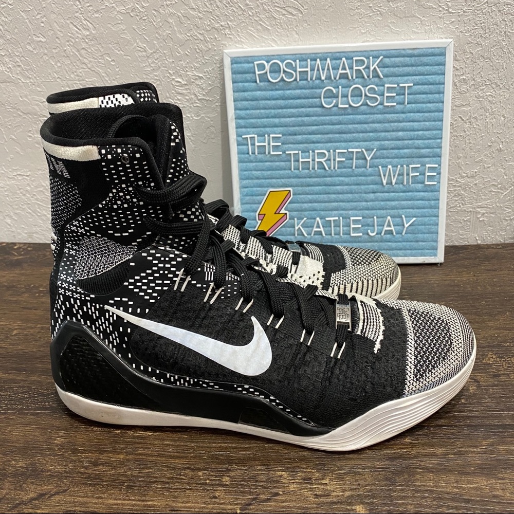 Nike Kobe Bryant 9 Black History Month Sneaker 8.5 - Picture 2 of 14